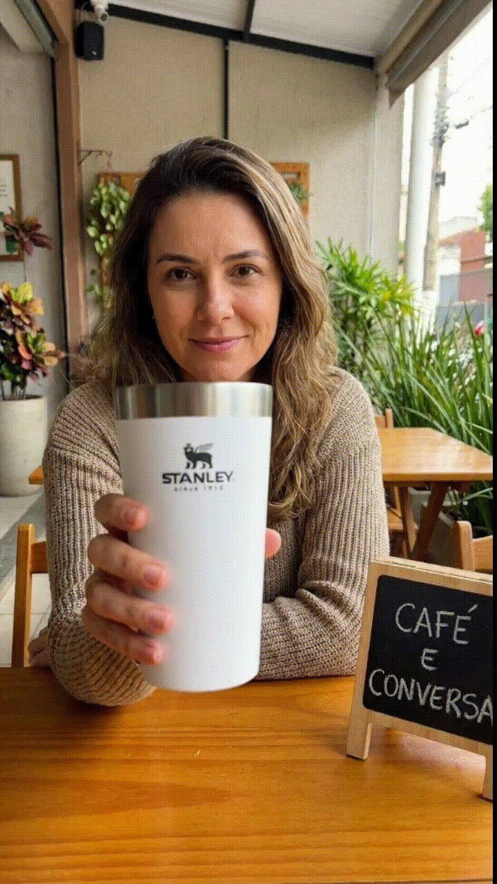 Prévia animada do vídeo com produto